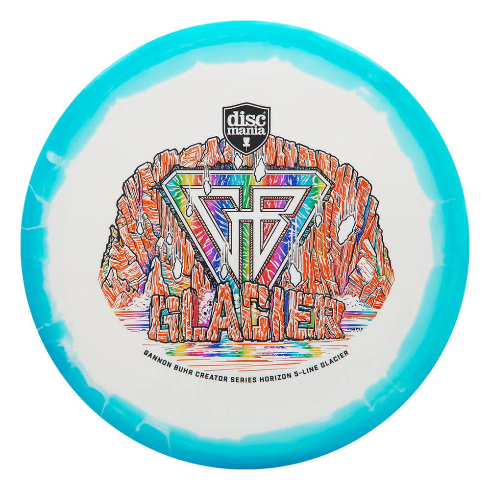 Discmania Glacier – Gannon Buhr Creator Series Horizon S-Line (Triple Foil)