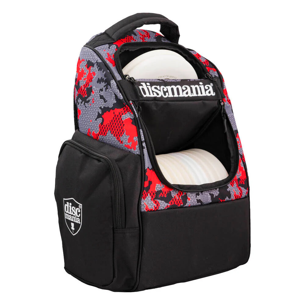 Discmania Fanatic Fly Backpack – Lightweight Disc Golf Bag