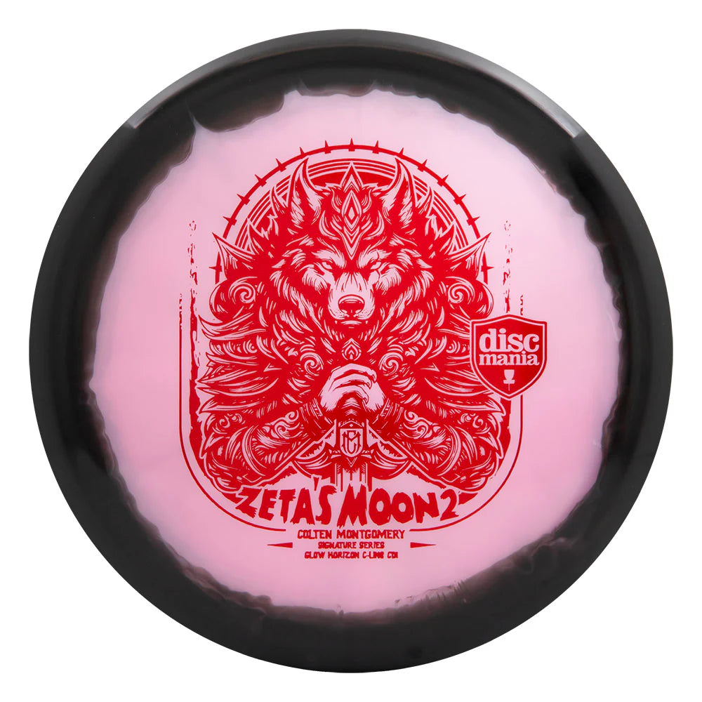 Discmania Zeta’s Moon 2 – Colten Montgomery Signature Series (Glow Horizon C-Line CD1)