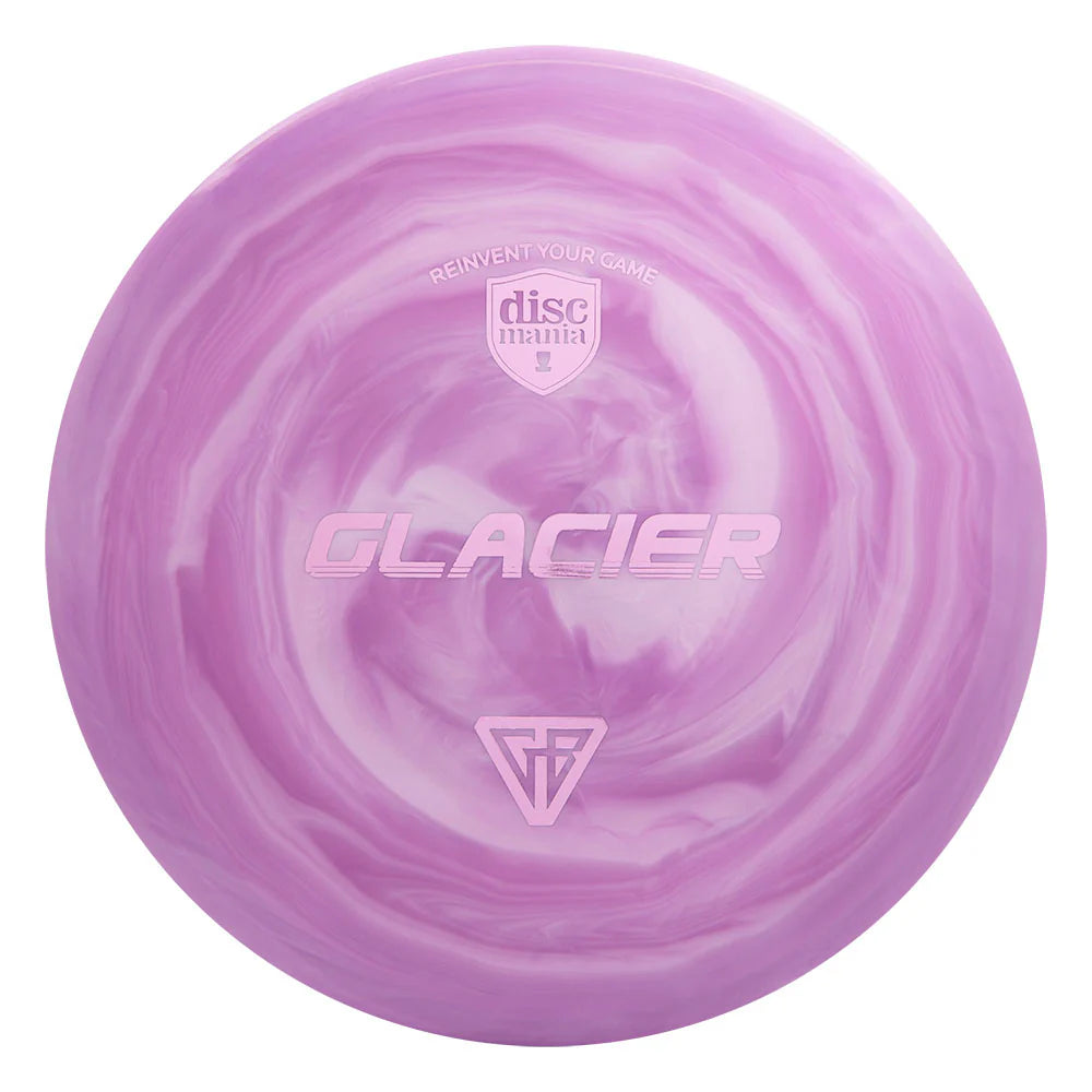 Discmania Glacier – Gannon Buhr Creator Series Swirl S-Line