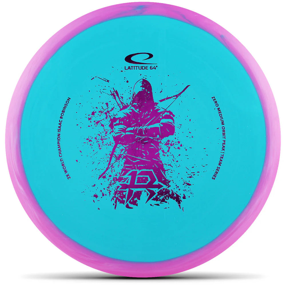 Latitude 64 Peak – Isaac Robinson Team Series Zero Medium Orbit