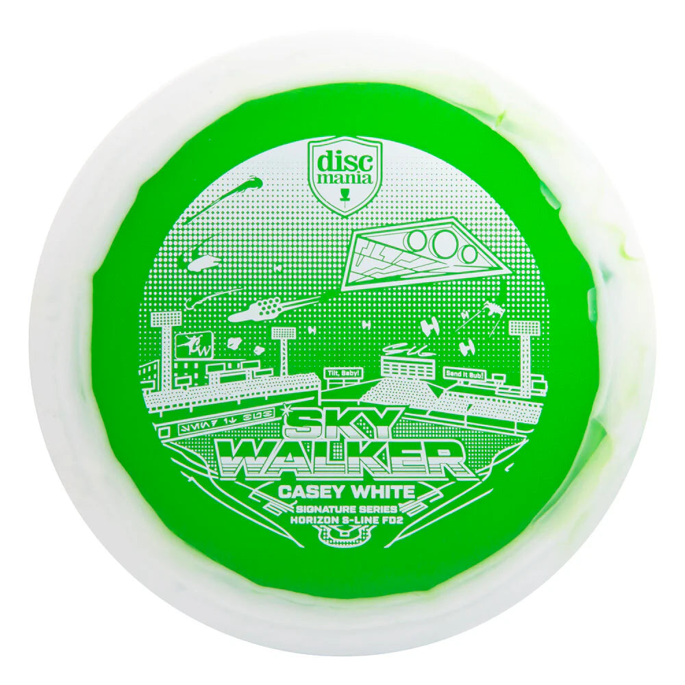 Discmania FD2 – Casey White Signature Series Horizon S-Line “Sky Walker 3”