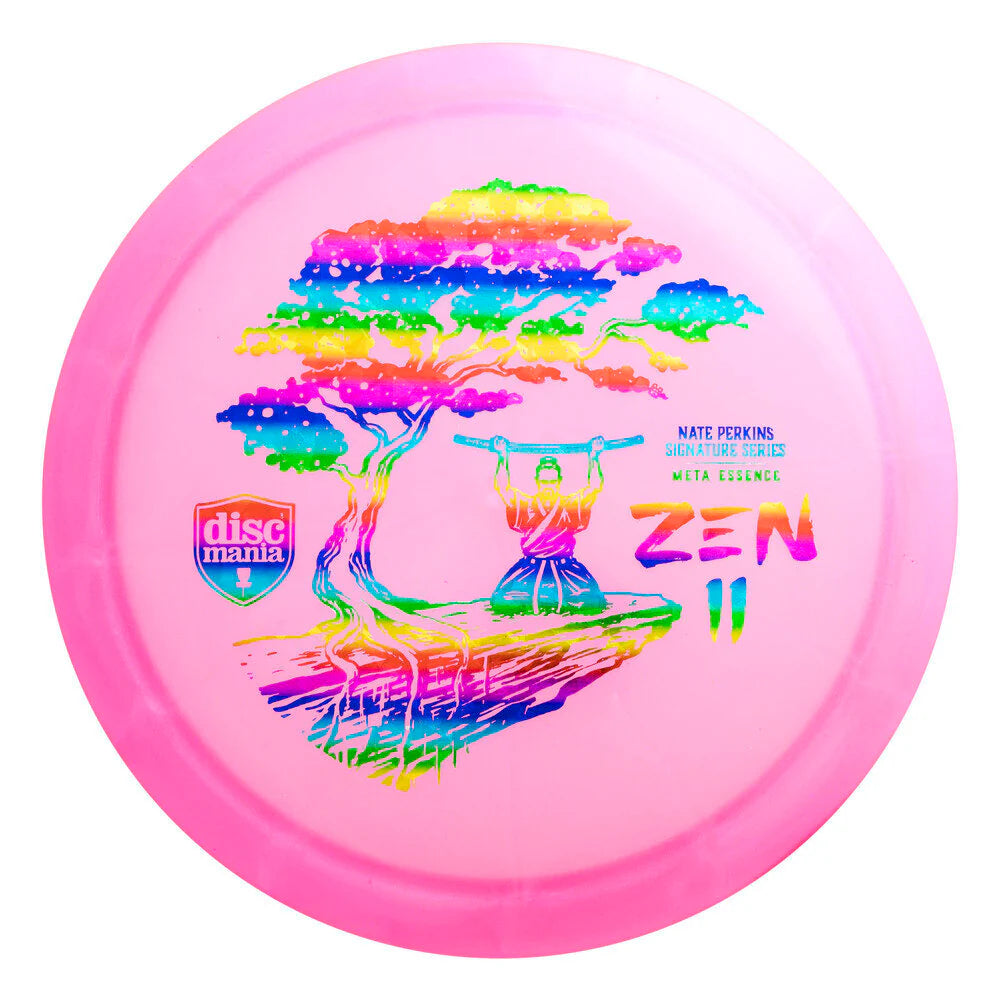 Discmania Essence – Nate Perkins Signature Series Meta “Zen 2”