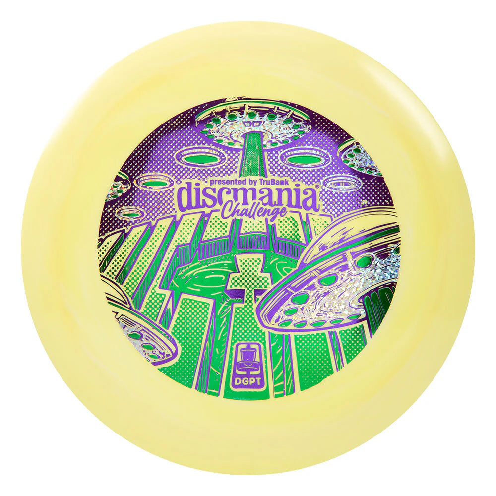 Discmania DD1 – Swirl S-Line Discmania Challenge Fundraiser (Triple Foil)