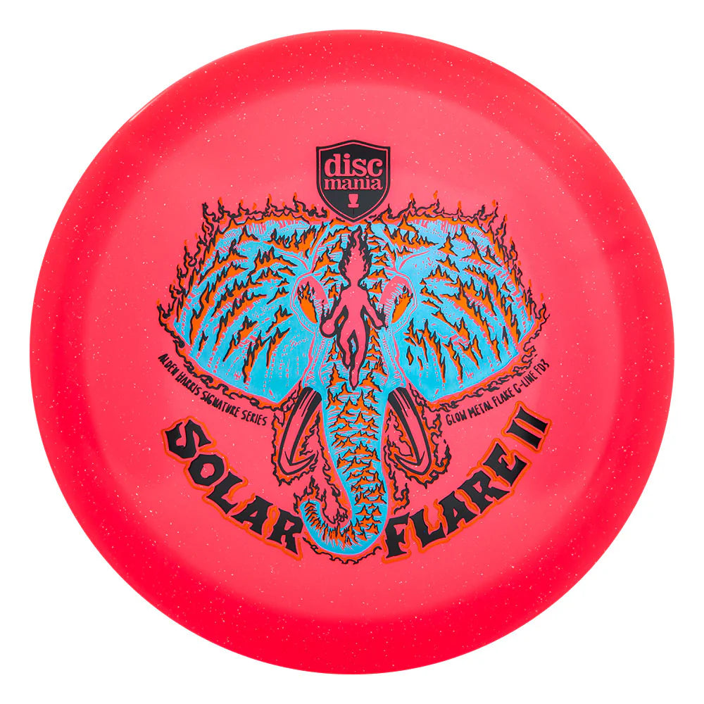 Discmania FD3 - Solar Flare 2 - Alden Harris Signature Series Glow Metal Flake C-Line