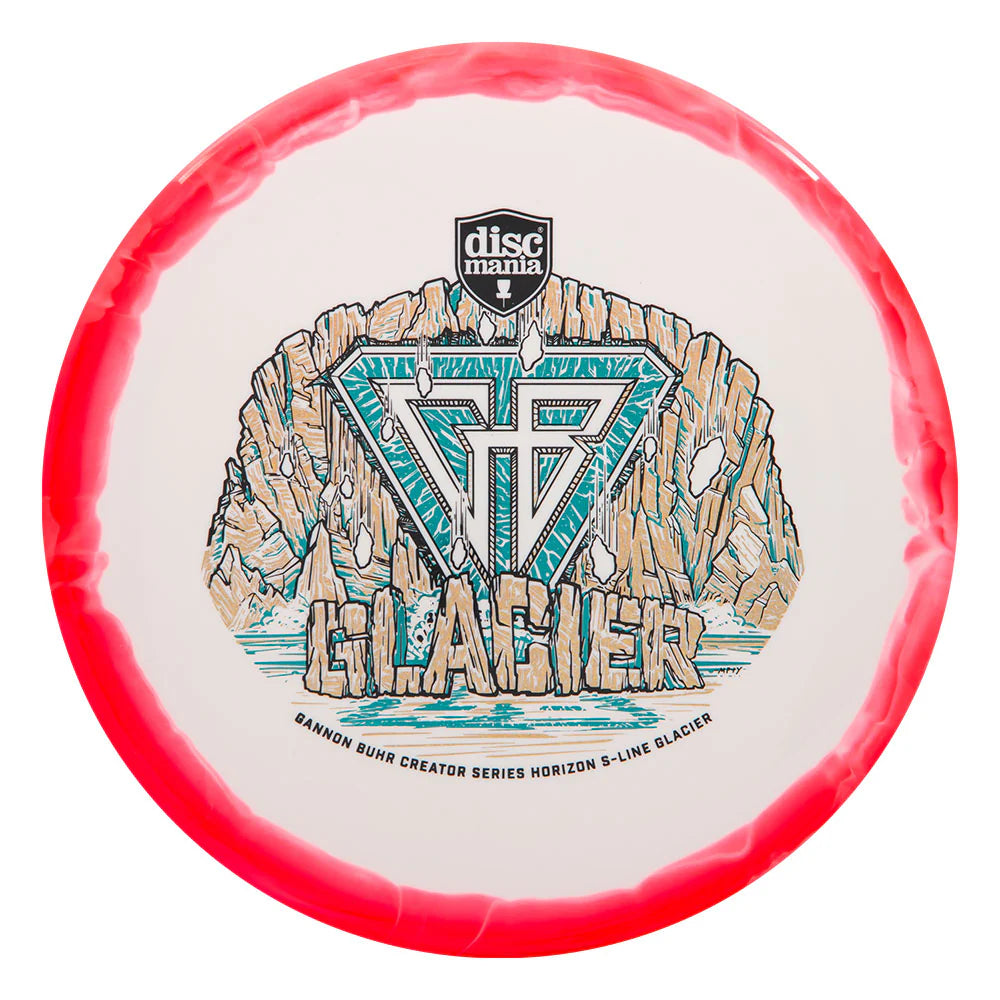 Discmania Glacier – Gannon Buhr Creator Series Horizon S-Line (Triple Foil)
