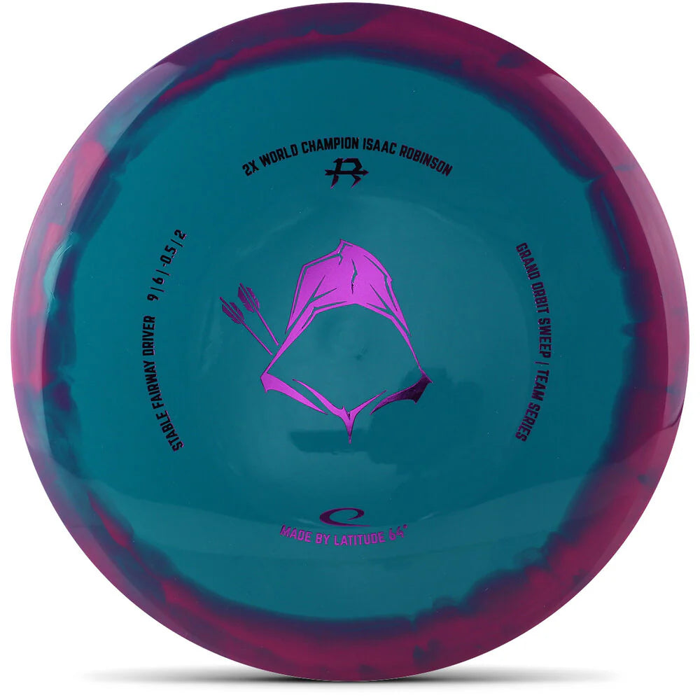 Latitude 64 Sweep – Isaac Robinson Team Series 2025 (Grand Orbit)