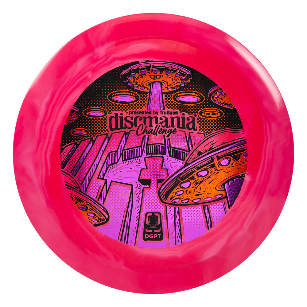 Discmania DD1 – Swirl S-Line Discmania Challenge Fundraiser (Triple Foil)
