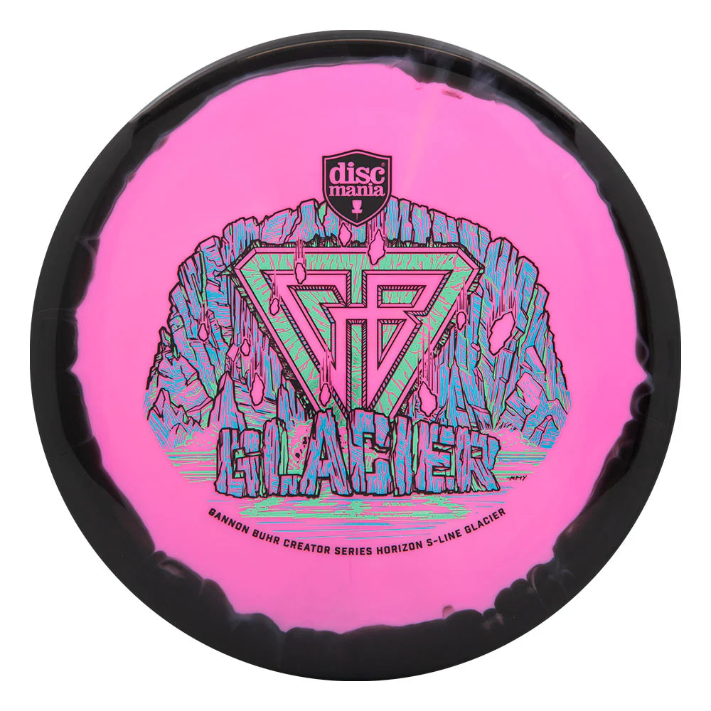 Discmania Glacier – Gannon Buhr Creator Series Horizon S-Line (Triple Foil)