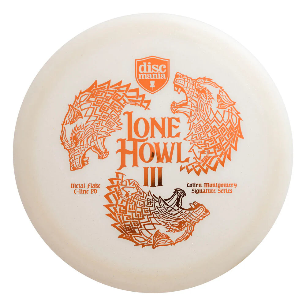 Discmania Lone Howl 3 – Colten Montgomery Signature Series (Metal Flake C-Line PD)