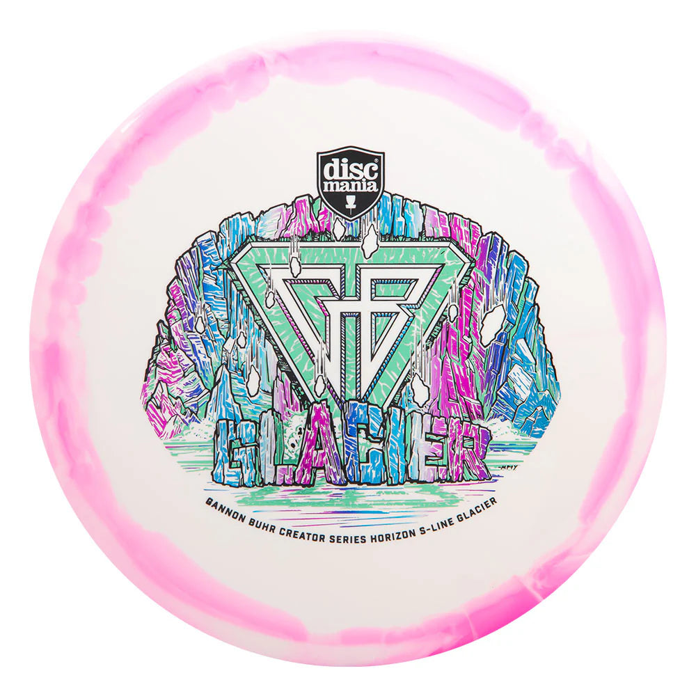 Discmania Glacier – Gannon Buhr Creator Series Horizon S-Line (Triple Foil)