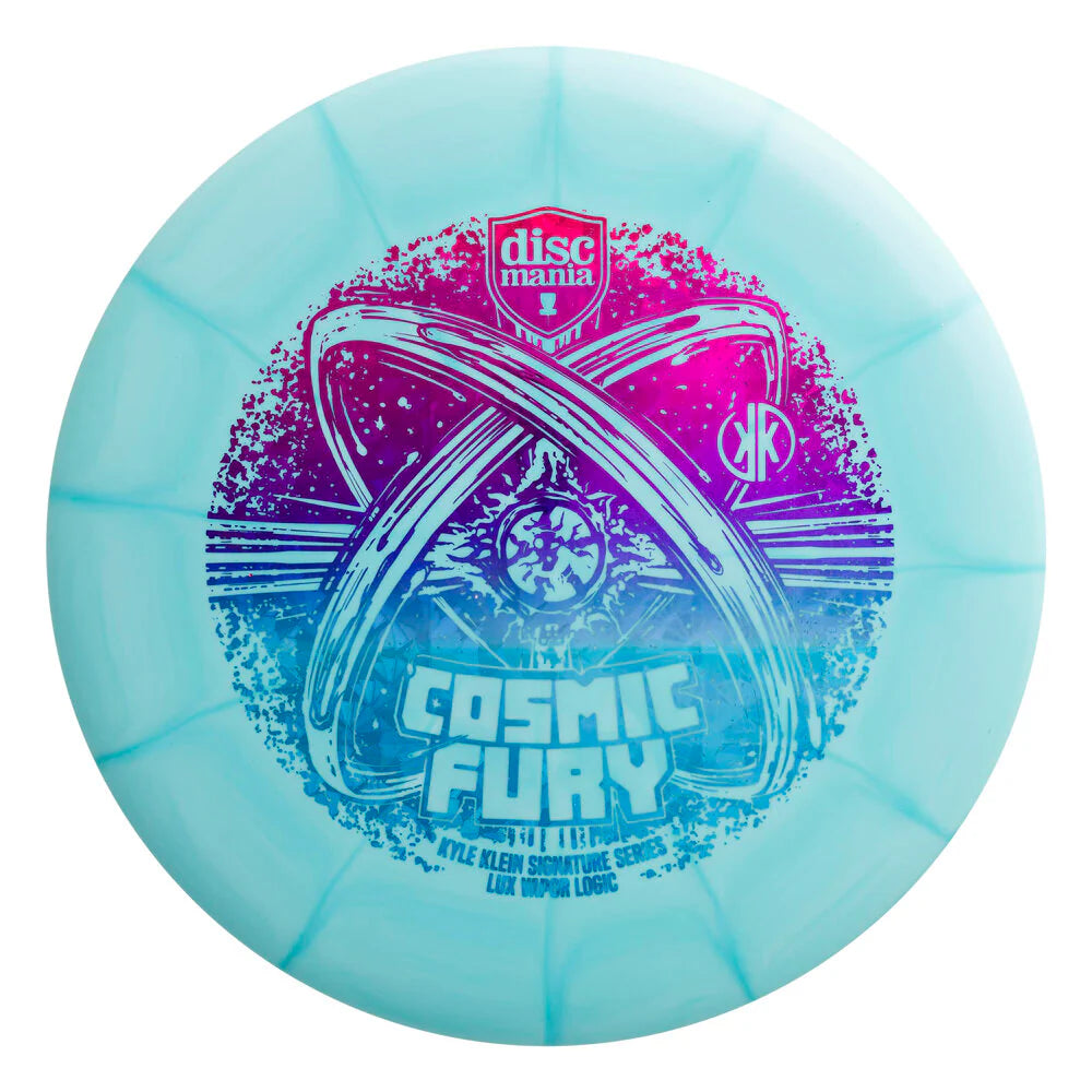 Discmania Cosmic Fury – Kyle Klein Signature Series Lux Vapor Logic