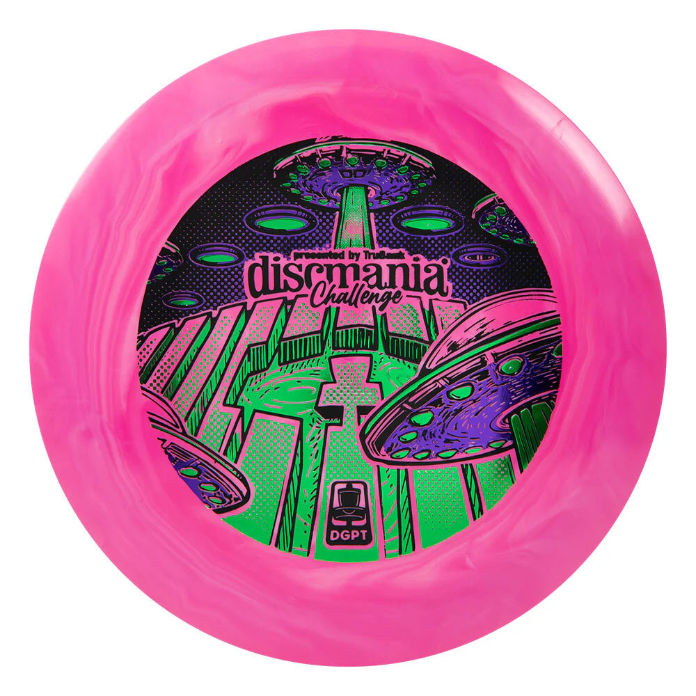 Discmania DD1 – Swirl S-Line Discmania Challenge Fundraiser (Triple Foil)