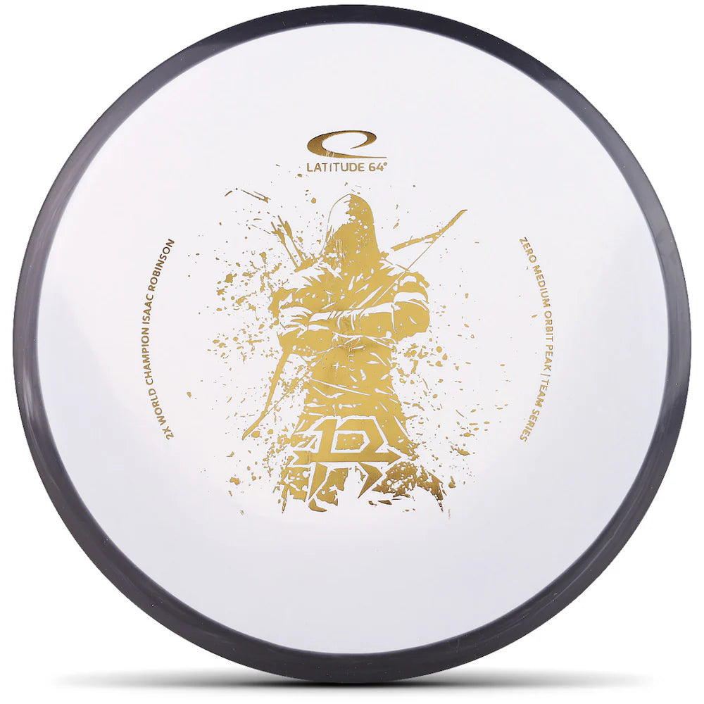 Latitude 64 Peak – Isaac Robinson Team Series Zero Medium Orbit