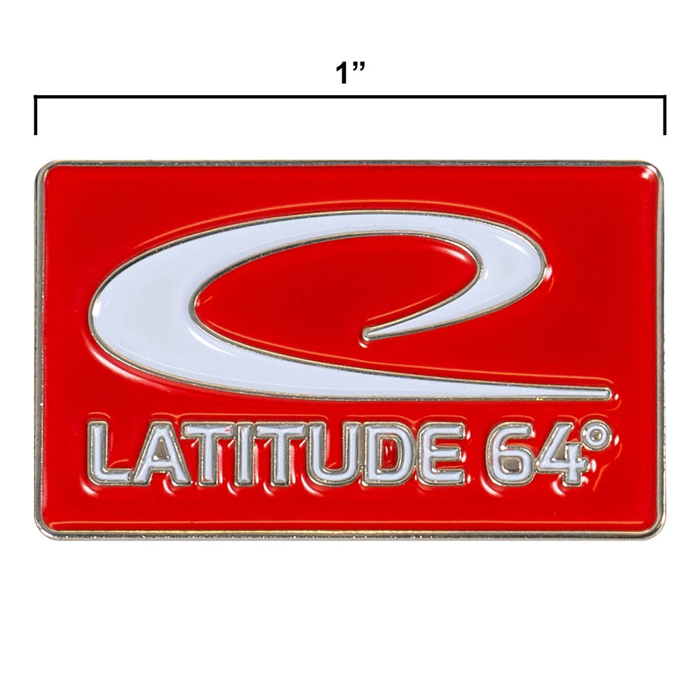 Latitude 64 Logo Lapel Pin