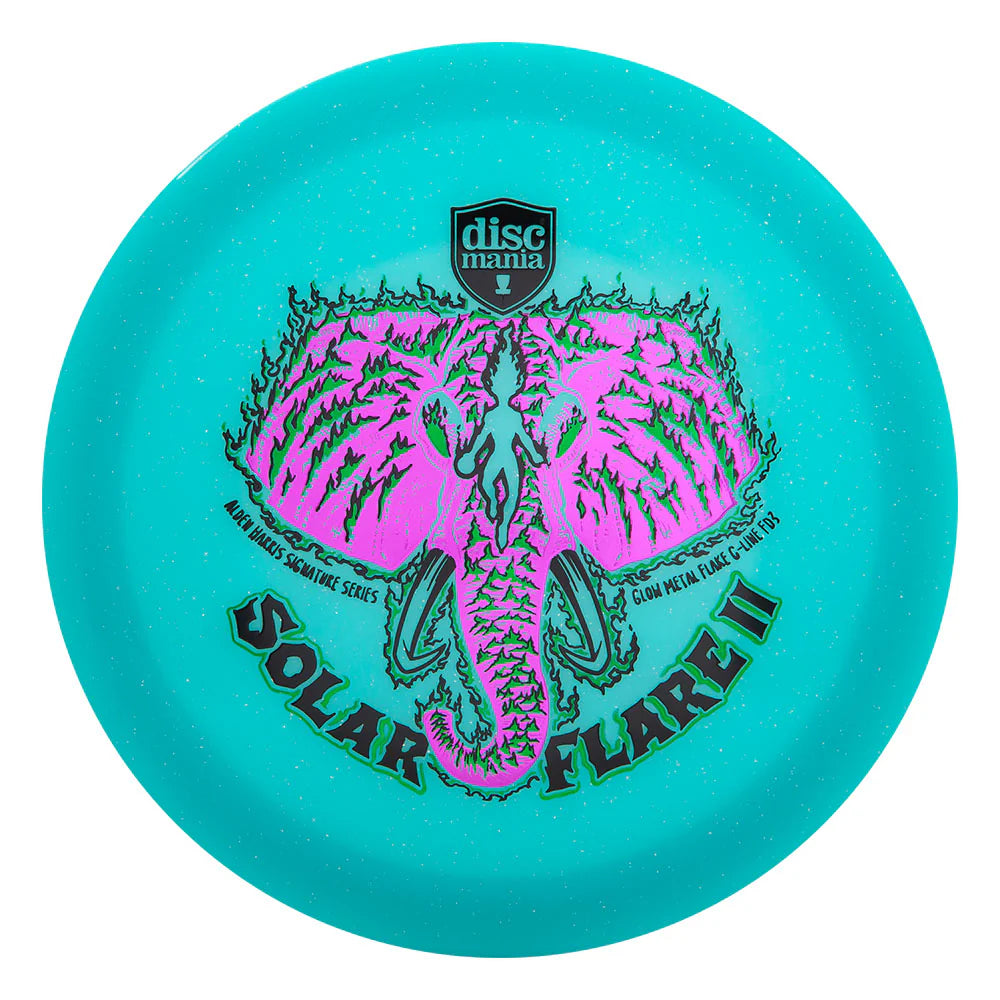 Discmania FD3 - Solar Flare 2 - Alden Harris Signature Series Glow Metal Flake C-Line