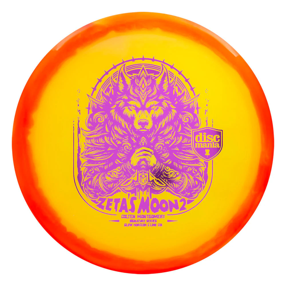 Discmania Zeta’s Moon 2 – Colten Montgomery Signature Series (Glow Horizon C-Line CD1)