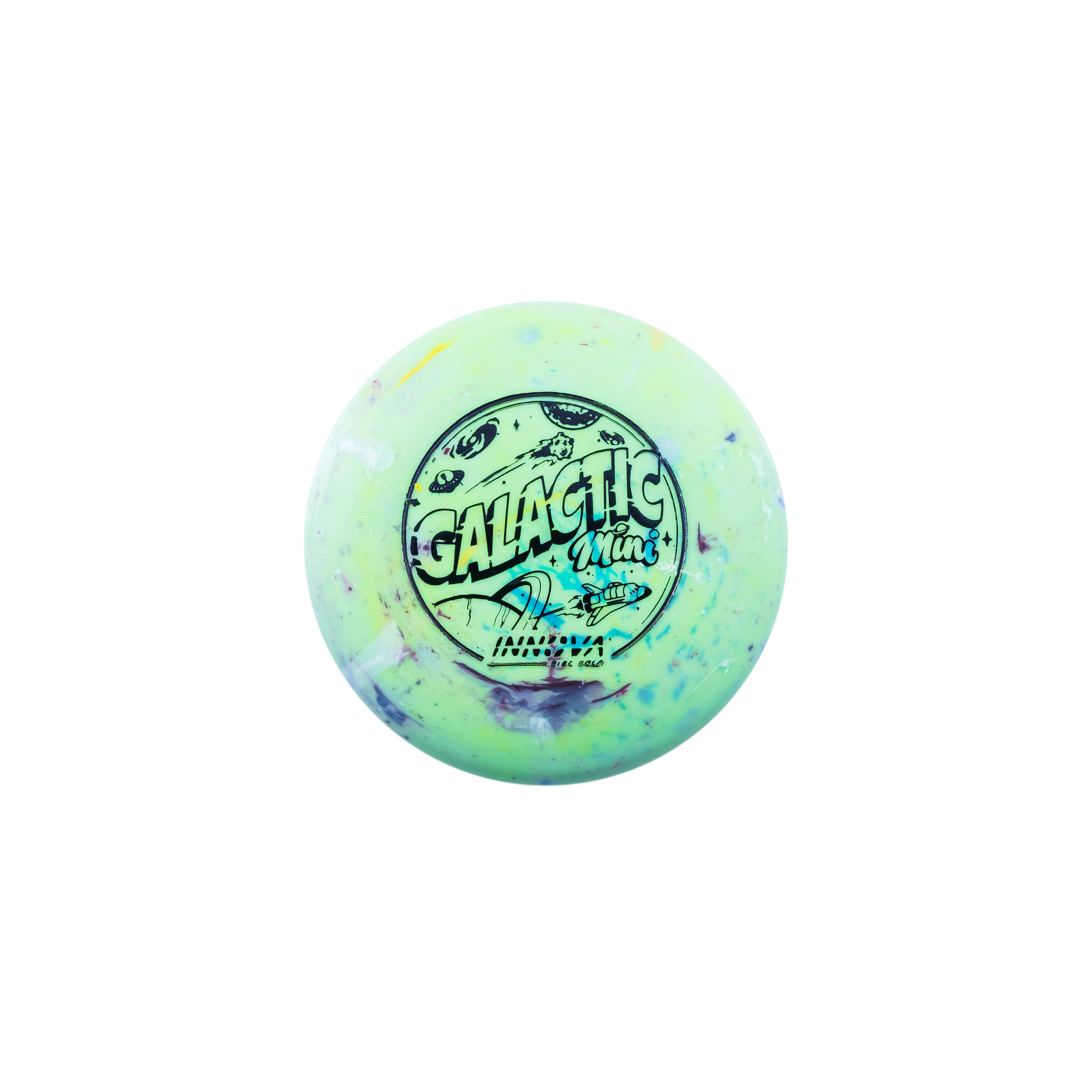 Innova Galactic Mini – Swirly PDGA Legal Marker Disc
