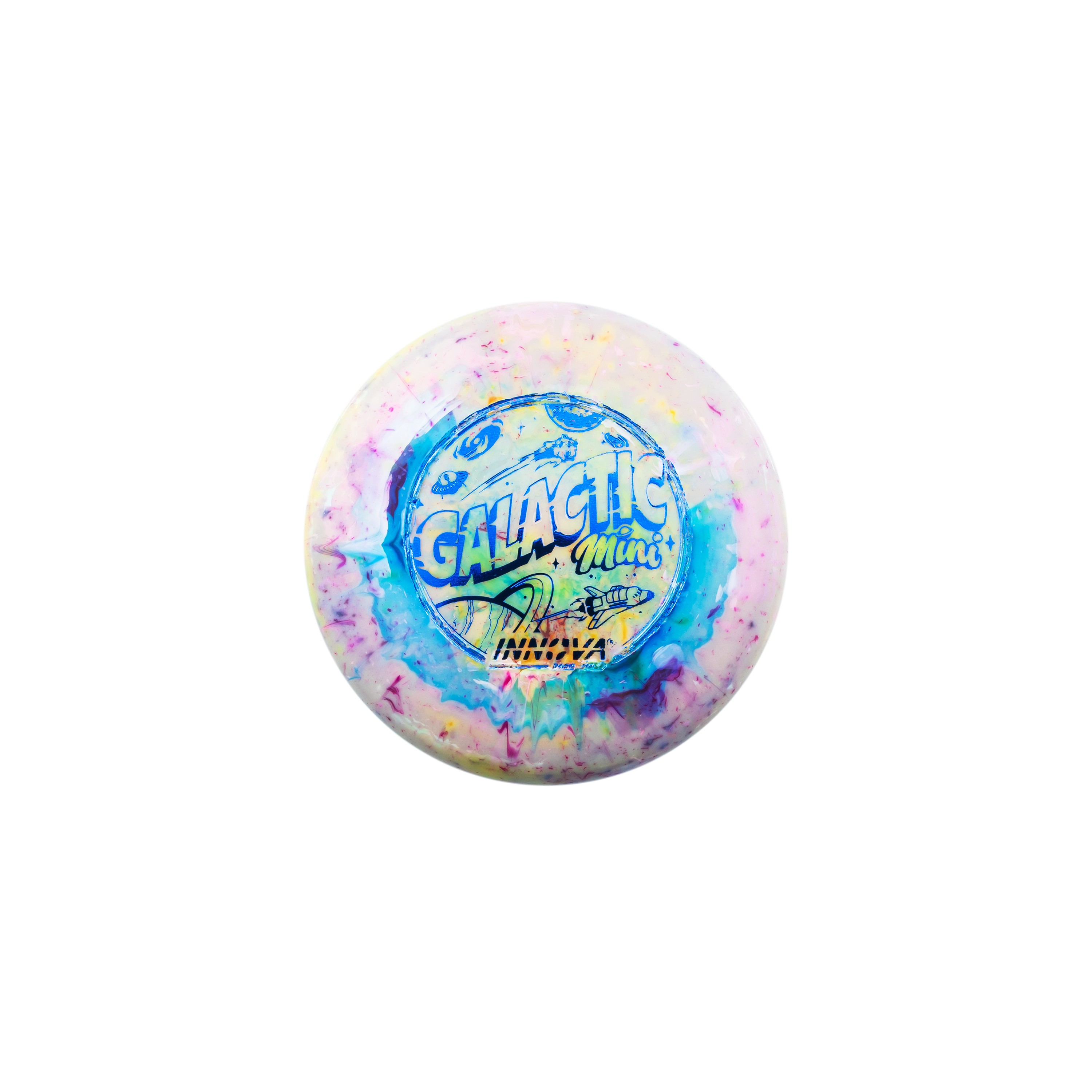 Innova Galactic Mini – Swirly PDGA Legal Marker Disc