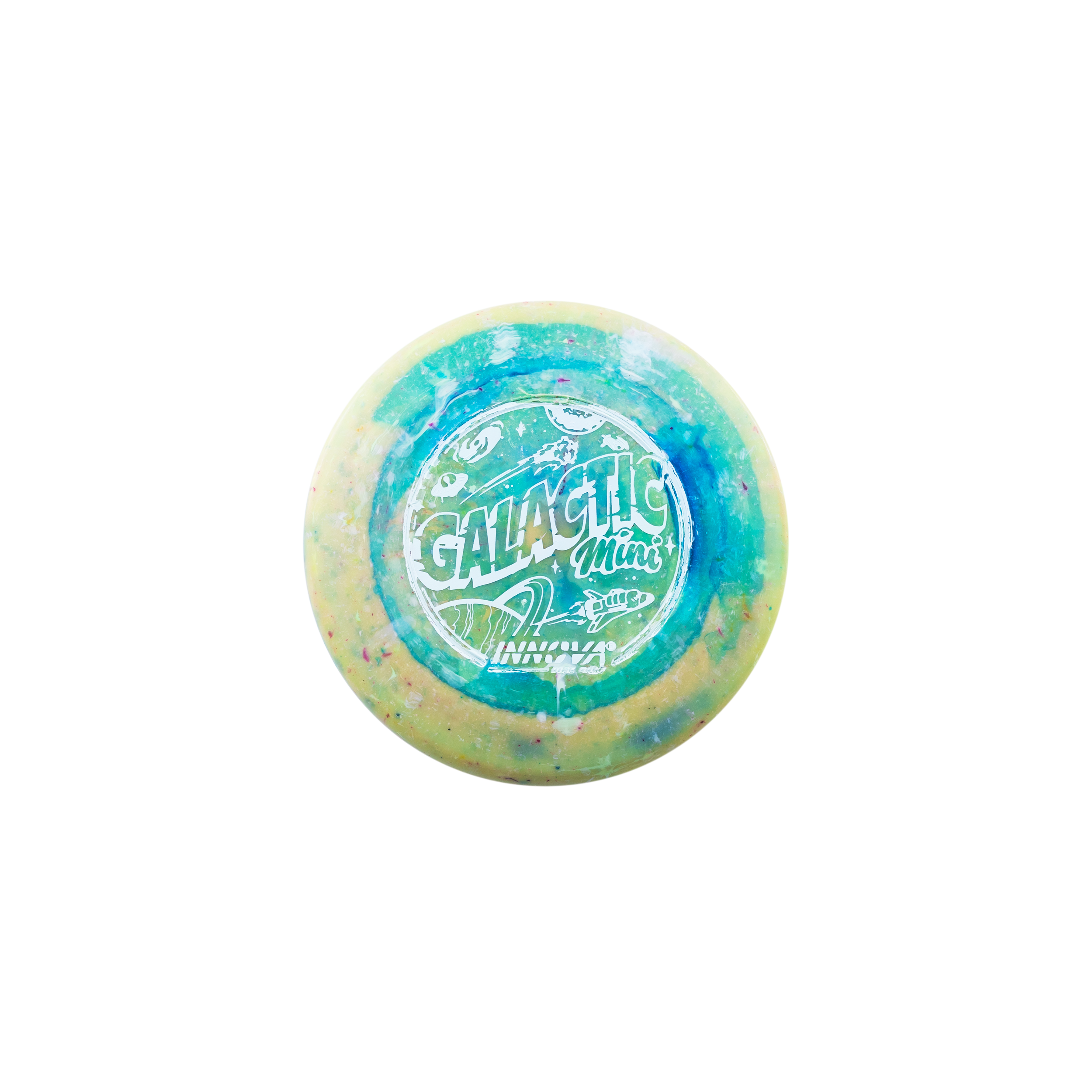 Innova Galactic Mini – Swirly PDGA Legal Marker Disc