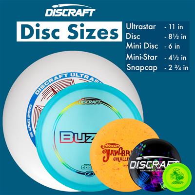 Discraft Mini Buzzz – Miniature Buzzz Marker Disc