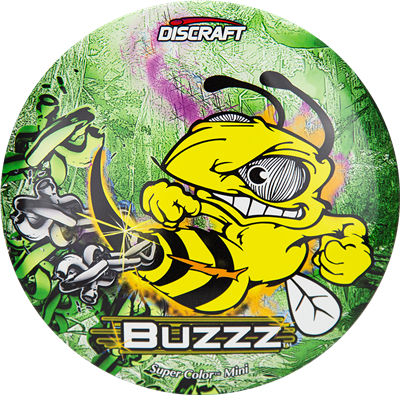 Discraft Mini Buzzz – Miniature Buzzz Marker Disc