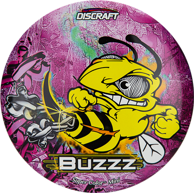 Discraft Mini Buzzz – Miniature Buzzz Marker Disc