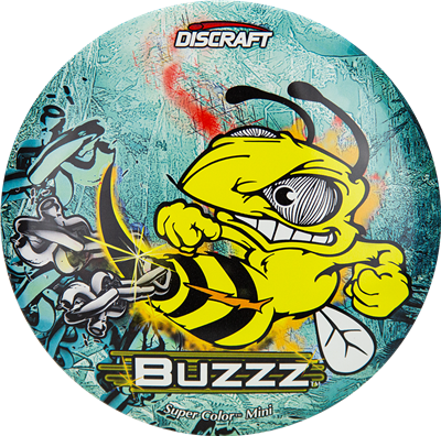 Discraft Mini Buzzz – Miniature Buzzz Marker Disc