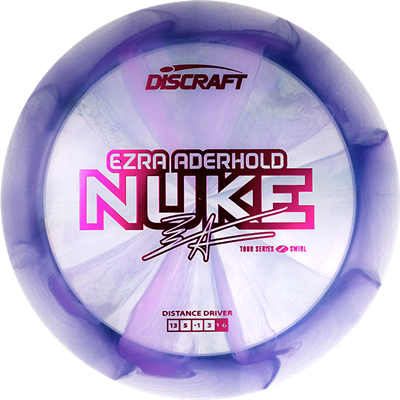 Discraft Nuke - Ezra Aderhold Tour Series Z Swirl