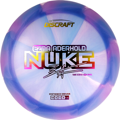 Discraft Nuke - Ezra Aderhold Tour Series Z Swirl