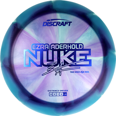 Discraft Nuke - Ezra Aderhold Tour Series Z Swirl