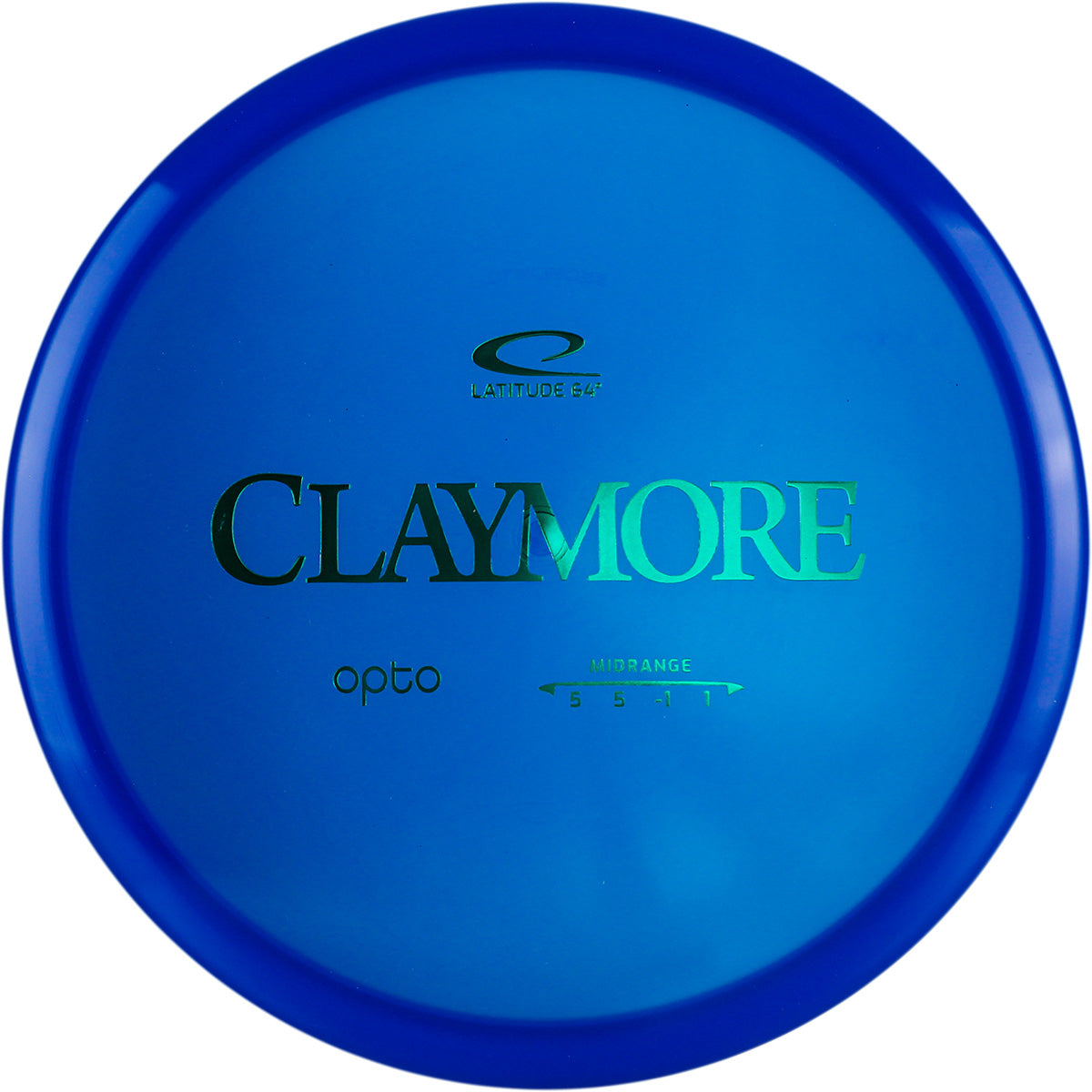 Latitude 64 Claymore - Midrange Disc