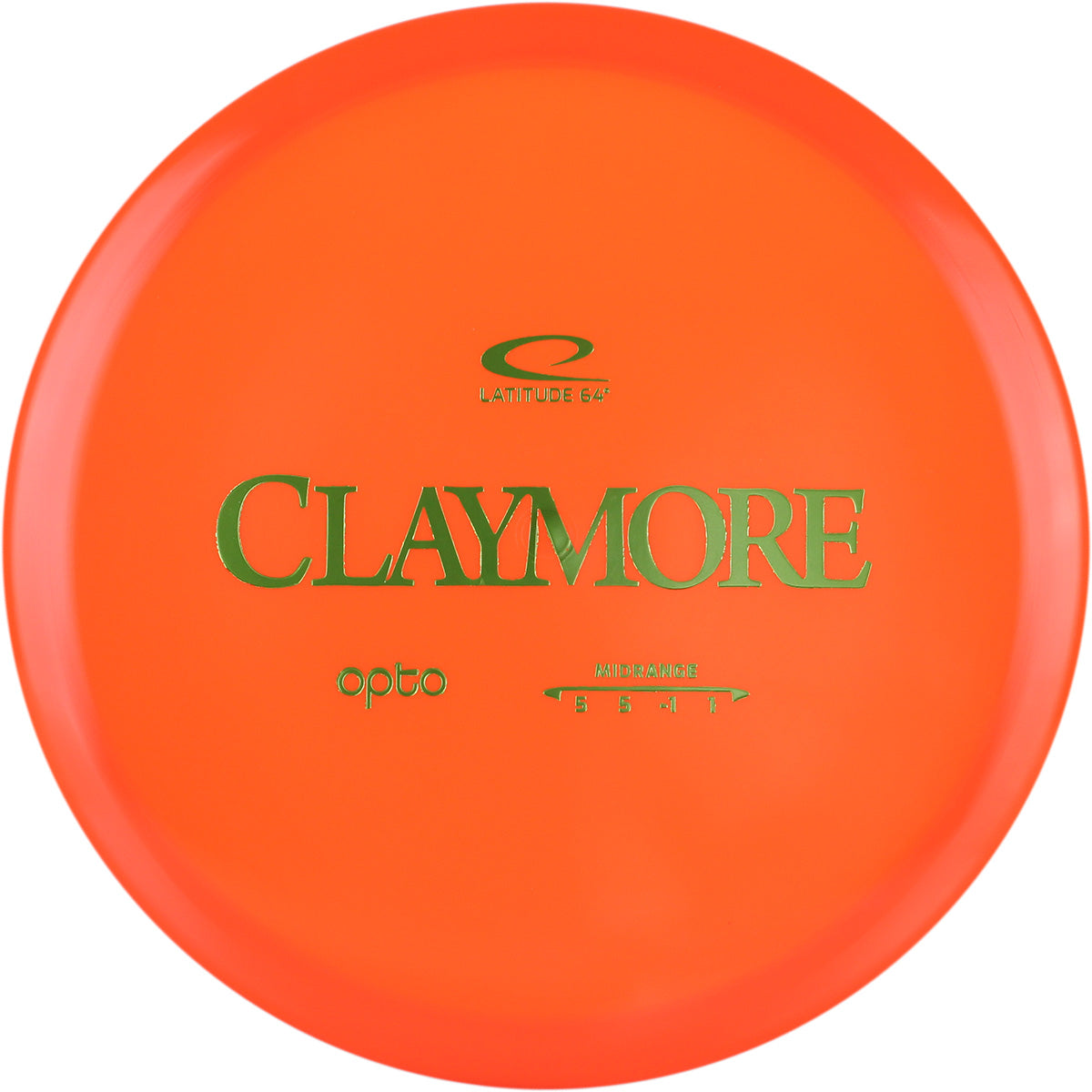 Latitude 64 Claymore - Midrange Disc