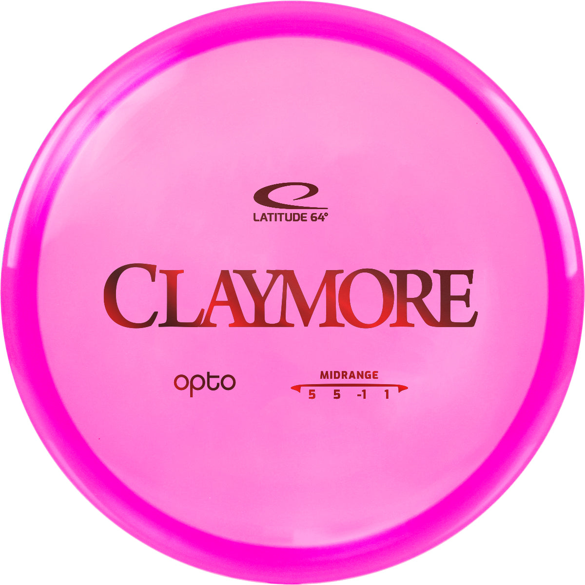 Latitude 64 Claymore - Midrange Disc