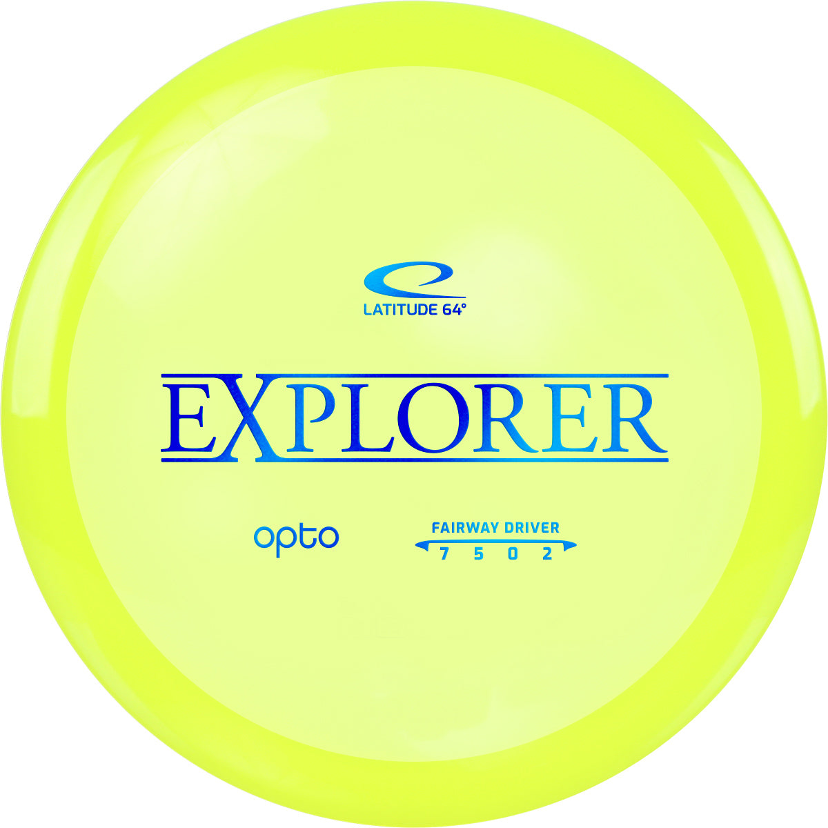 Latitude 64 Explorer - Fairway Driver