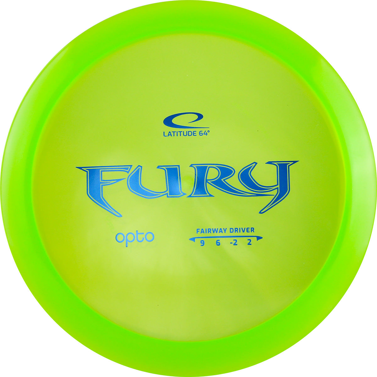 Latitude 64 Fury - Fairway Driver