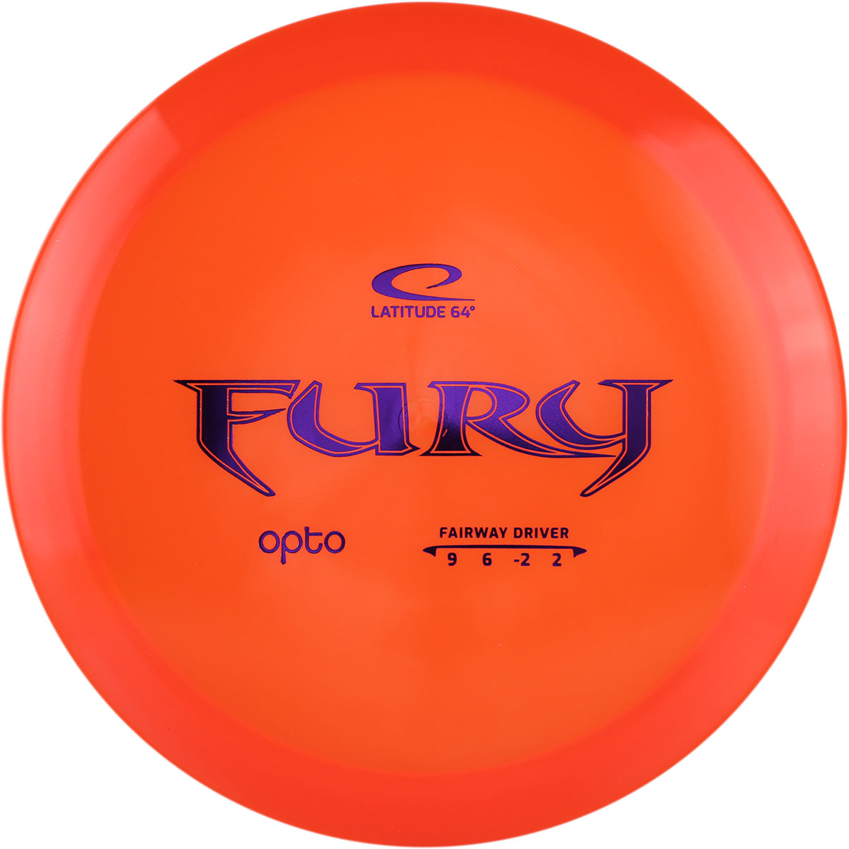 Latitude 64 Fury - Fairway Driver