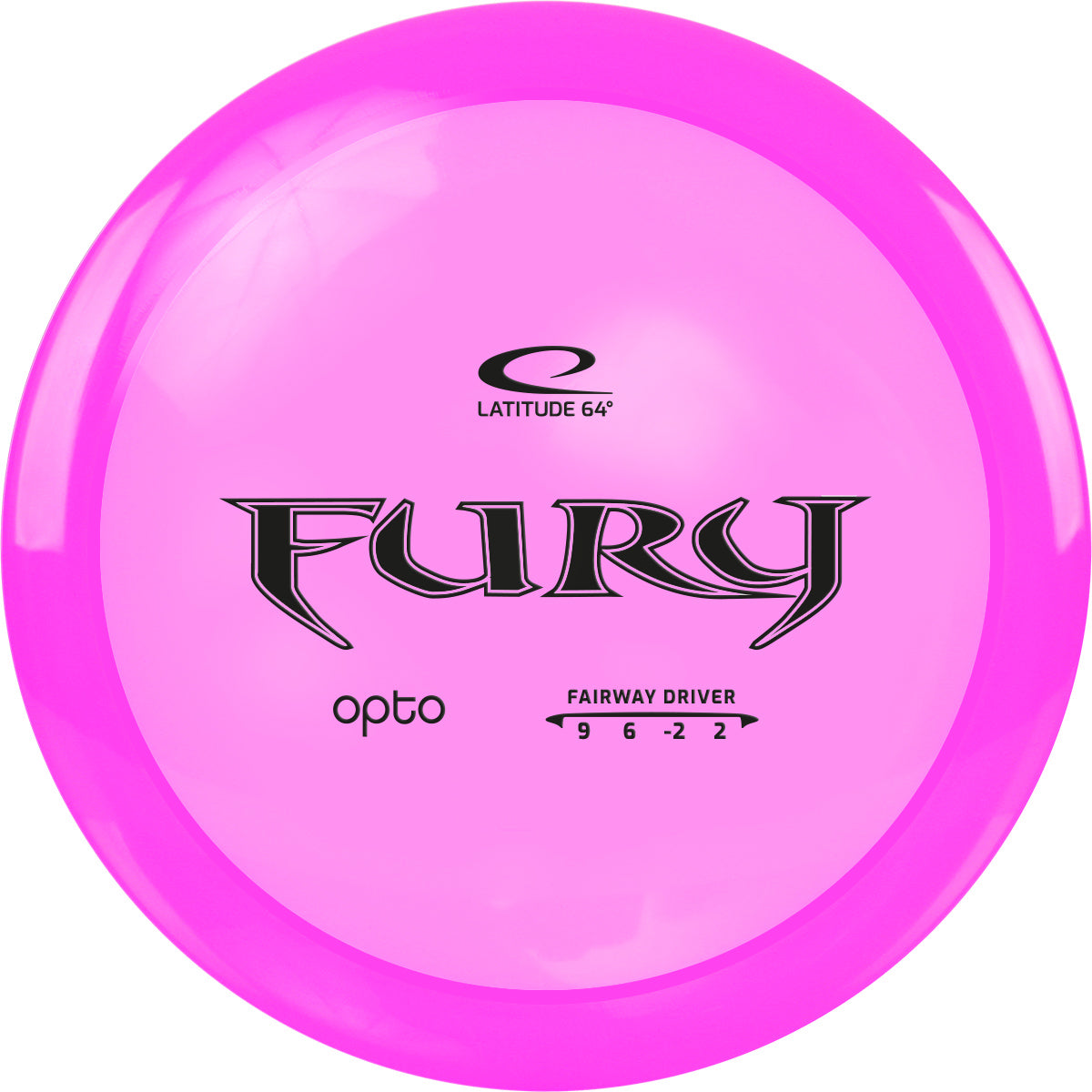 Latitude 64 Fury - Fairway Driver