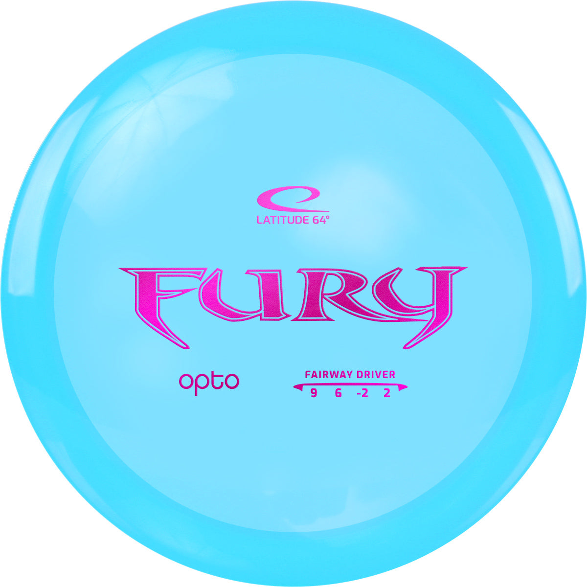 Latitude 64 Fury - Fairway Driver