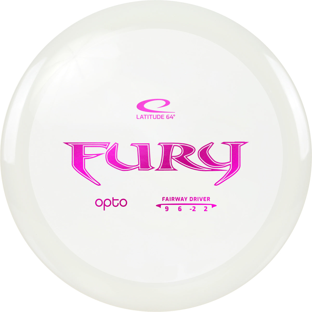 Latitude 64 Fury - Fairway Driver