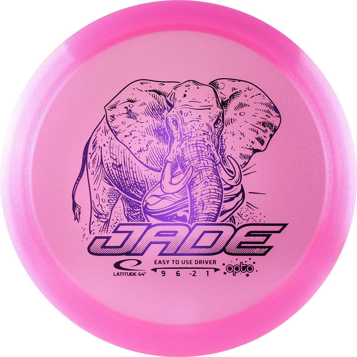 Latitude 64 Jade - Lightweight Fairway Driver