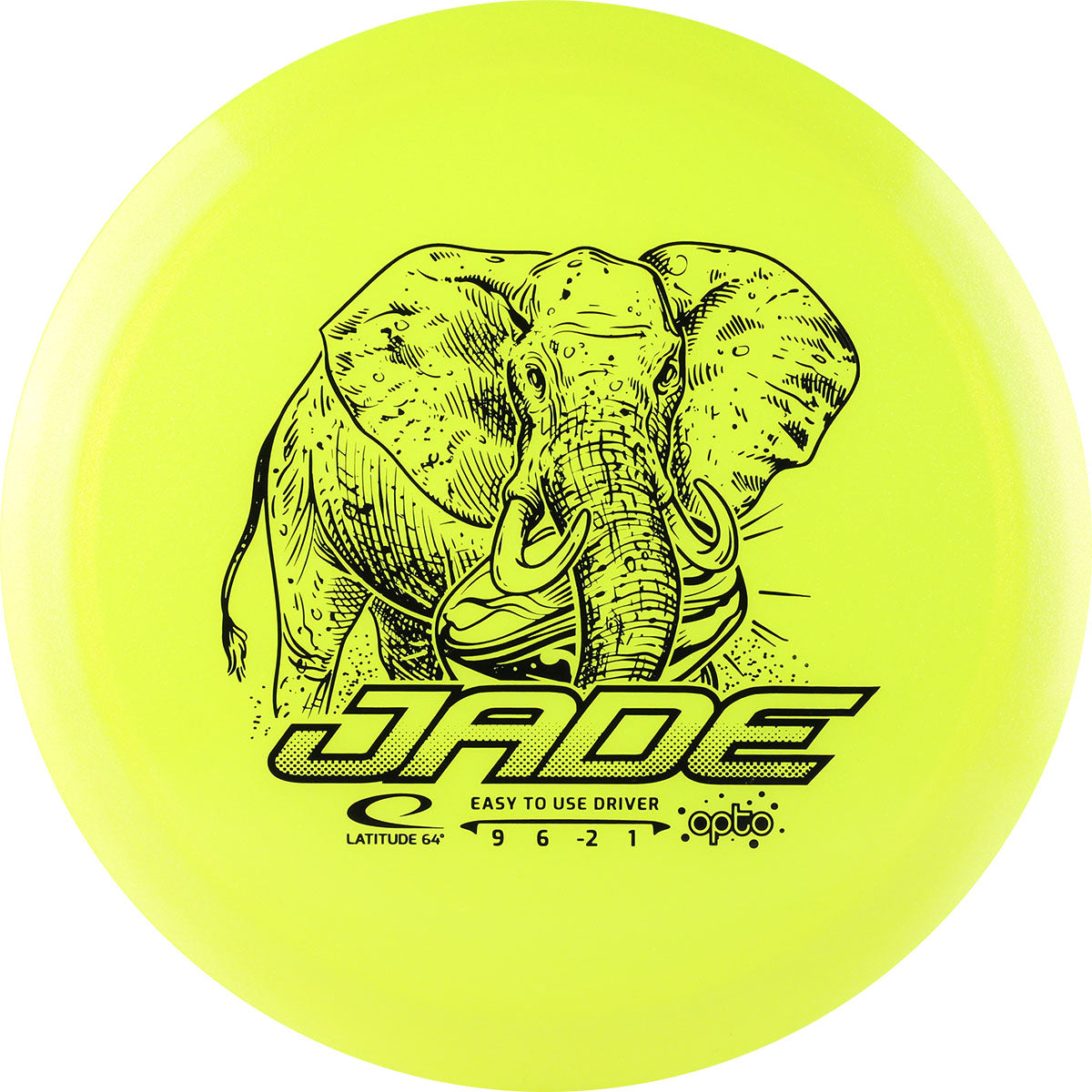 Latitude 64 Jade - Lightweight Fairway Driver