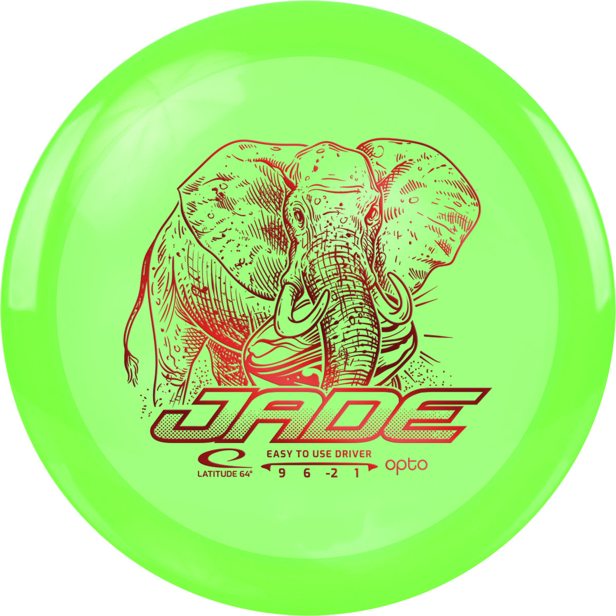Latitude 64 Jade - Lightweight Fairway Driver