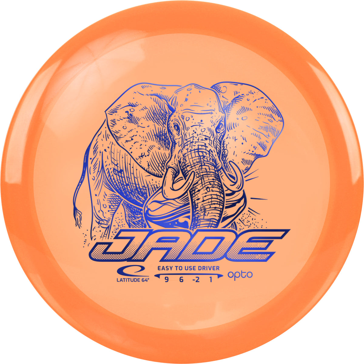 Latitude 64 Jade - Lightweight Fairway Driver