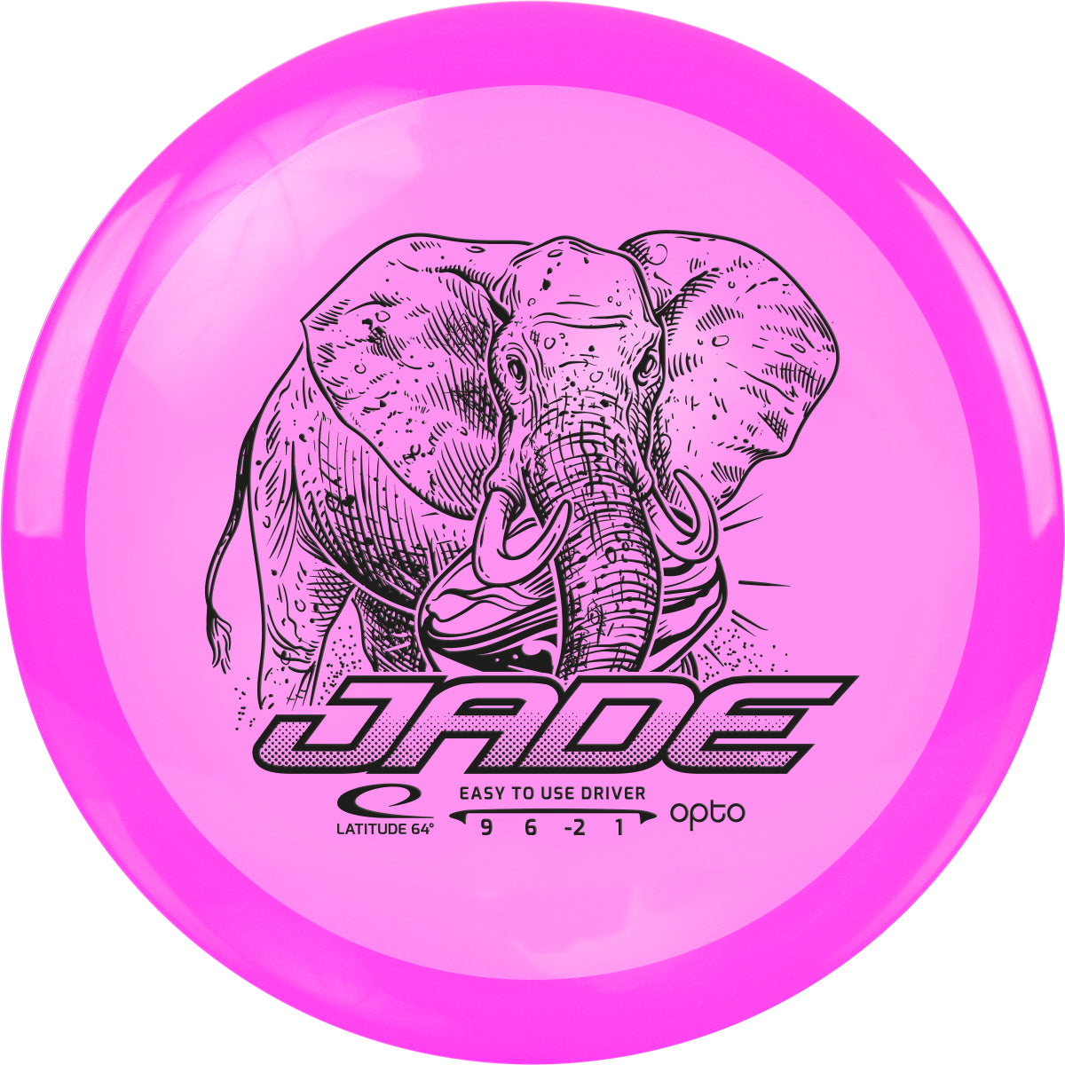 Latitude 64 Jade - Lightweight Fairway Driver