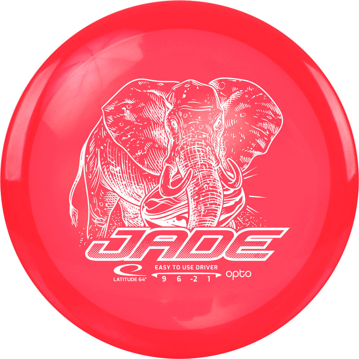 Latitude 64 Jade - Lightweight Fairway Driver