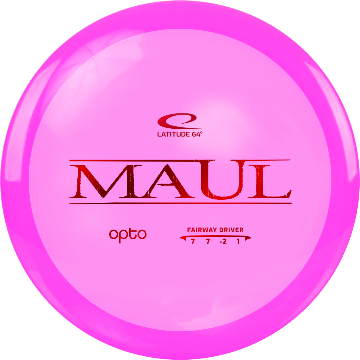 Latitude 64 Maul - Fairway Driver