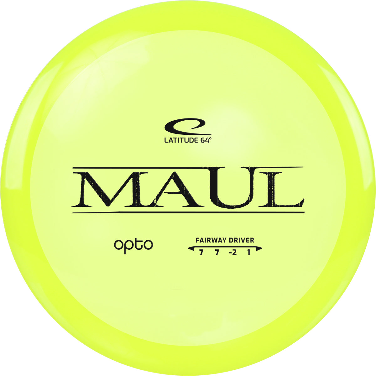 Latitude 64 Maul - Fairway Driver