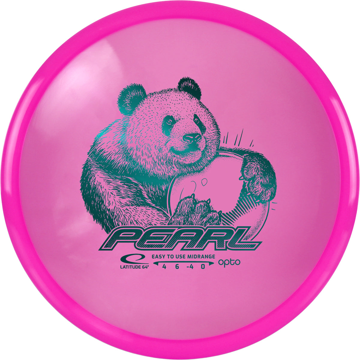 Latitude 64 Pearl - Lightweight Midrange Disc