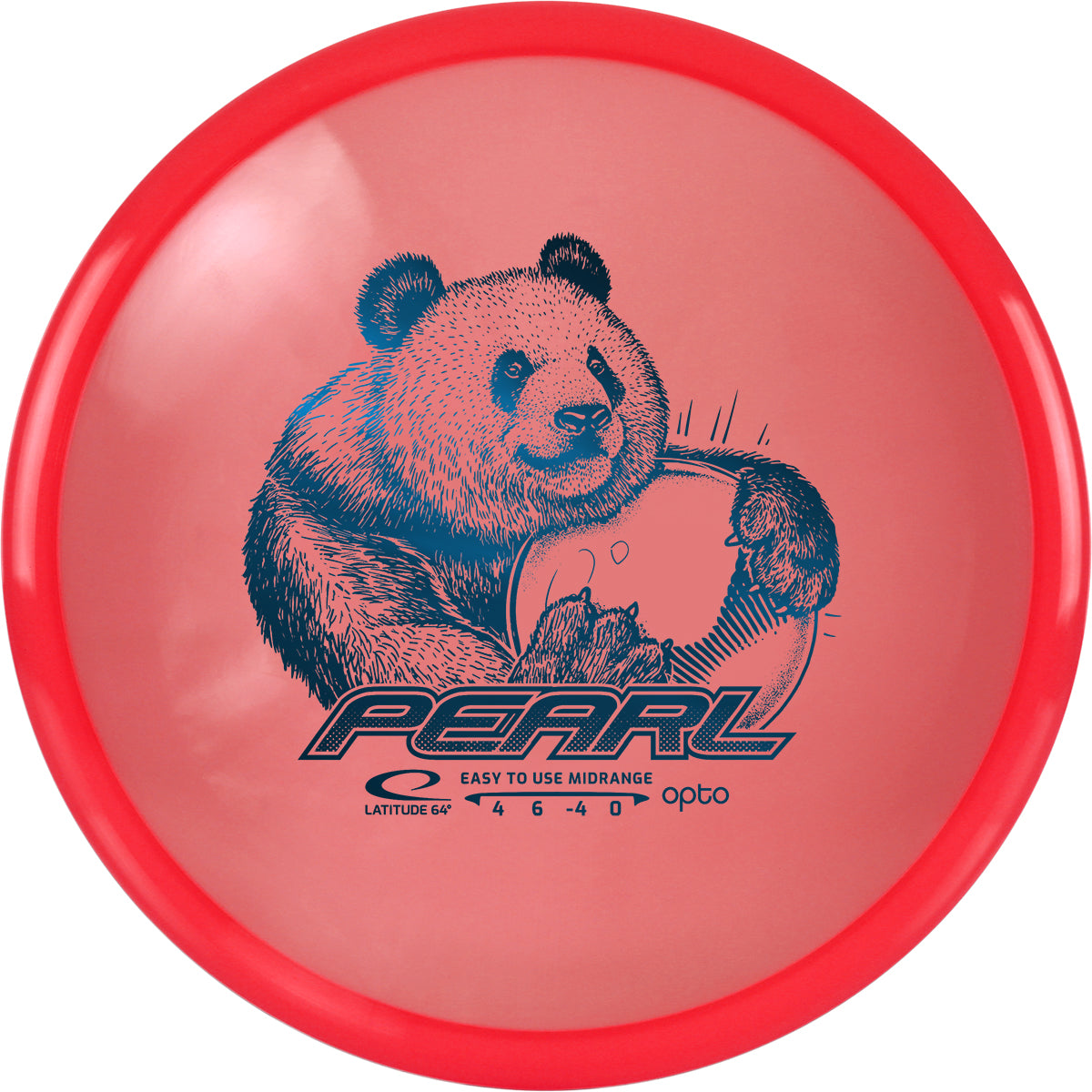 Latitude 64 Pearl - Lightweight Midrange Disc